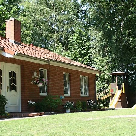Ferienwohnung Lueneburger Heide Schneverdingen Bagian luar foto