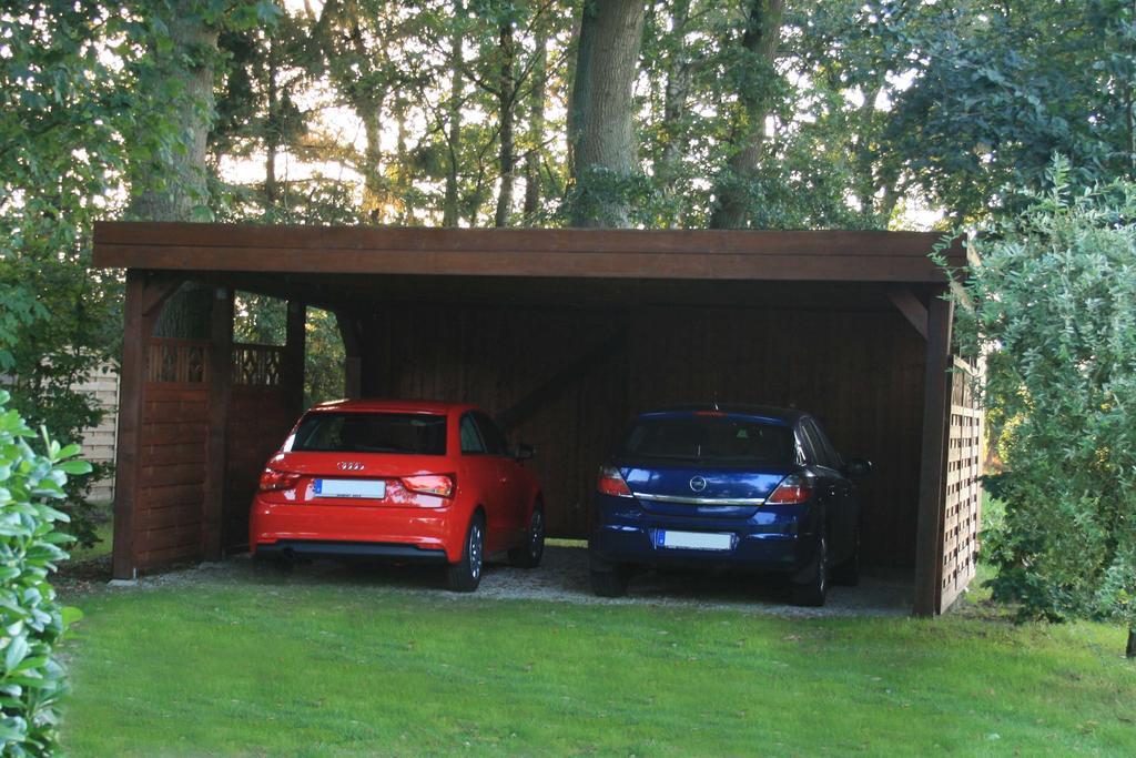 Ferienwohnung Lueneburger Heide Schneverdingen Bagian luar foto