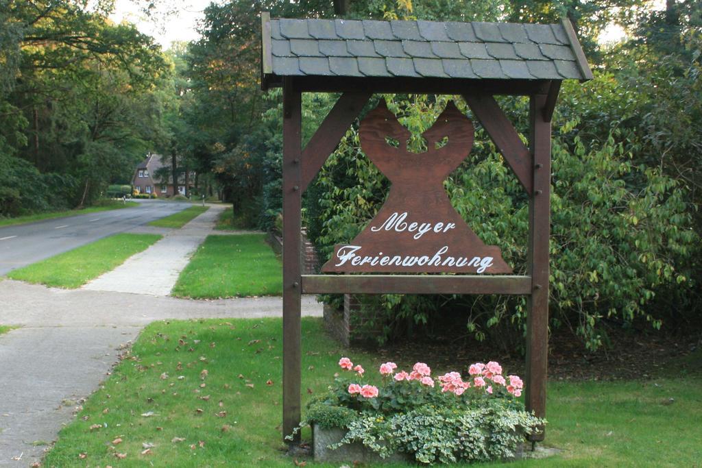 Ferienwohnung Lueneburger Heide Schneverdingen Bagian luar foto