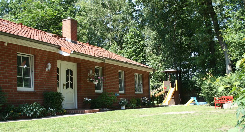 Ferienwohnung Lueneburger Heide Schneverdingen Bagian luar foto